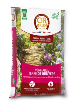 Substrat plantes acidophiles OR BRUN, 35 l