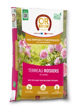 Terreau rosiers OR BRUN, 35 l