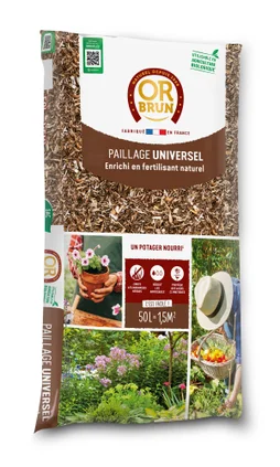 Paillage universel OR BRUN 50 l
