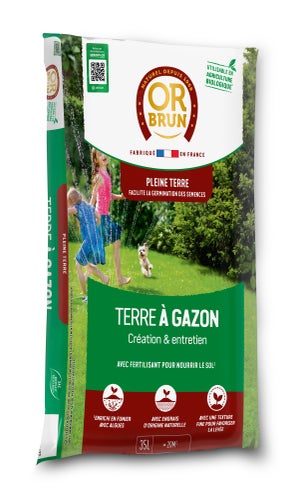 Substrat gazon OR BRUN, 35 l