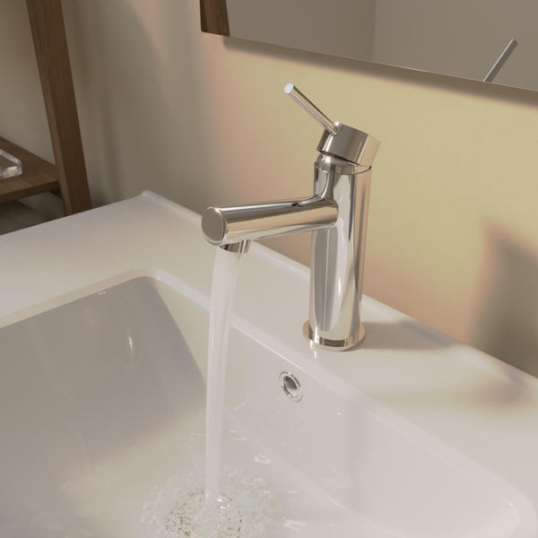 Mitigeur lavabo, SENSEA Positive, chromé
