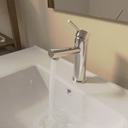 Mitigeur lavabo, SENSEA Positive, chromé