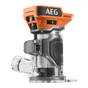 Affleureuse 18v aeg bof18bl3-0