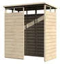 Abri de jardin bois DECOR ET JARDIN 47214s000 Ep.12 mm, 1.76 m²