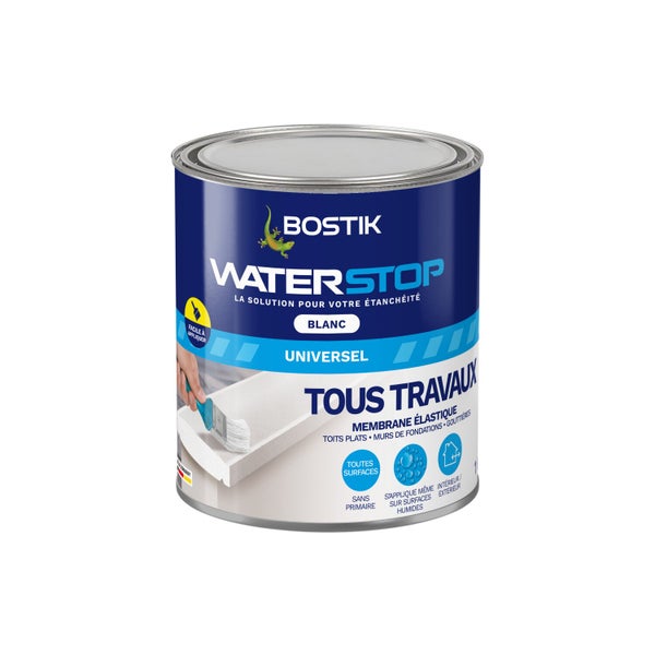 Membrane d'étanchéité Waterstop blanc BOSTIK 1KG