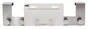Portemanteau REI contemporaine, inox