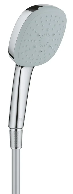 Pommeau 3 jets et flexible VITALIO COMFORT, chromé