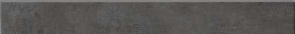 Lot de 2 plinthes Alma, anthracite, l. 7 x L. 60 cm, Ep.0.85 mm