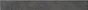 Lot de 2 plinthes Alma, anthracite, l. 7 x L. 60 cm, Ep.0.85 mm
