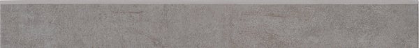 Lot de 2 plinthes Alma, gris, l. 7 x L. 60 cm, Ep.0.85 mm