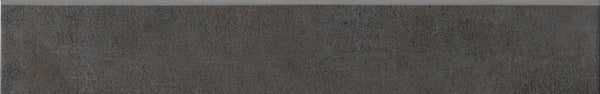 Lot de 3 plinthes Alma, anthracite, l. 7 x L. 45 cm, Ep.0.85 mm