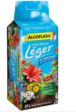 Terreau universel léger ALGOFLASH 25L