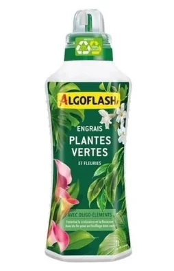 Engrais Plantes vertes et fleuris UAB ALGOFLASH 1L