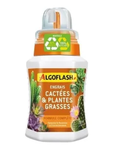 Engrais cactées et plantes grasses UAB ALGOFLASH 250ML