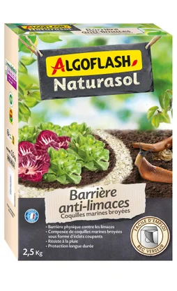 Barrière anti-limaces ALGOFLASH NATURASOL 2,5KG