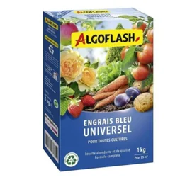 Engrais bleu universel ALGOFLASH NATURASOL 1,5 kg