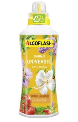 Engrais universel UAB ALGOFLASH NATURASOL 1L