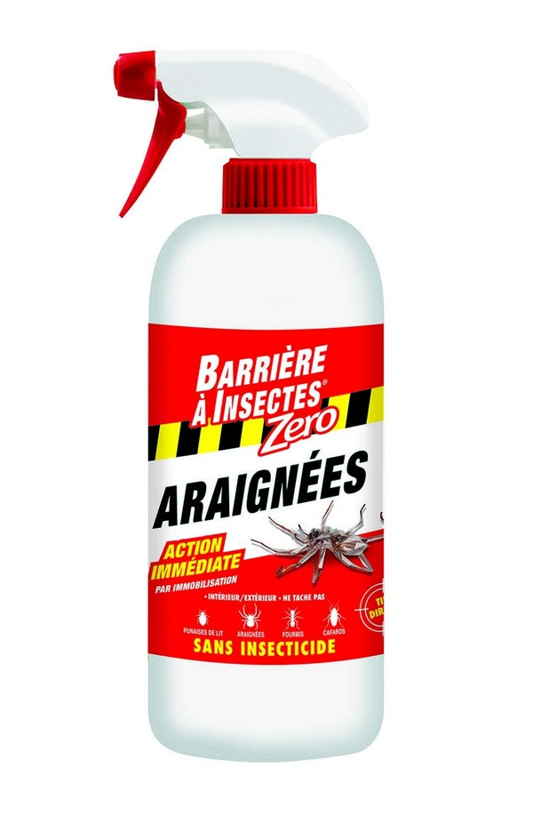 Zéro araignées, liquide, Zero araign pae 1l Barrière à insectes