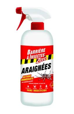 Zéro araignées, liquide, Zero araign pae 1l Barrière à insectes
