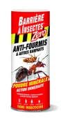 Zéro fourmis , poudre, Zero four poud 250g Barrière à insectes