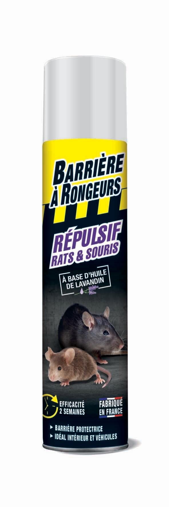 Répuls rats et souris aérosol 300 ml