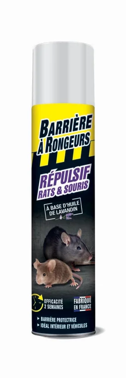 Répuls rats et souris aérosol 300 ml