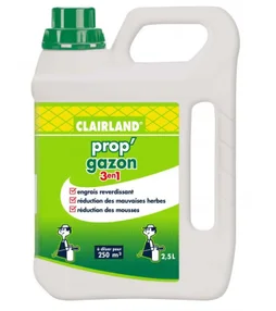 Engrais gazon 3en1 biologique ALGOFLASH 2,5L