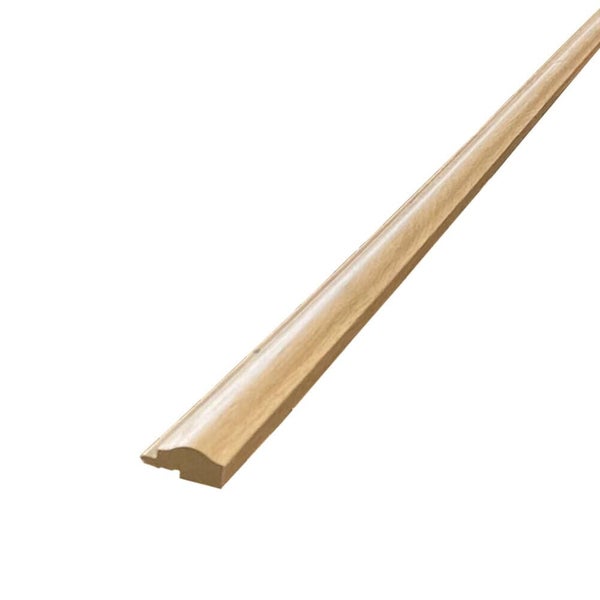 2 profils de finition MDF Dune finition chêne naturel