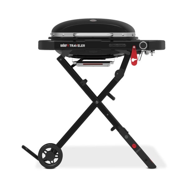 Barbecue WEBER Traveler compact noir