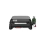 Plancha gaz en acier émaillé Weber 43 cm, 1 brûleur, puissance 3.5 kW