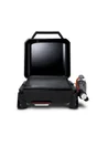 Plancha gaz en acier émaillé Weber 43 cm, 1 brûleur, puissance 3.5 kW