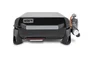 Plancha gaz en acier émaillé Weber 43 cm, 1 brûleur, puissance 3.5 kW