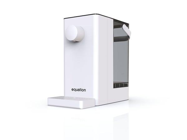 Fontaine a eau ultrafiltration 3 litres equation
