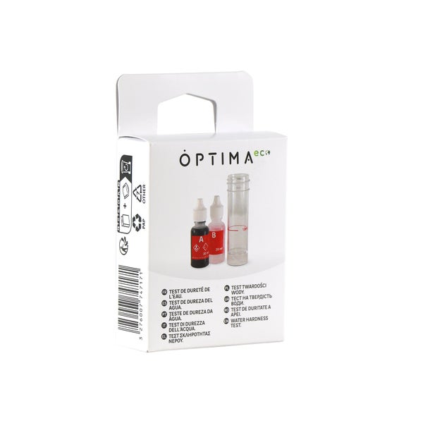 Test de durete de l'eau optima