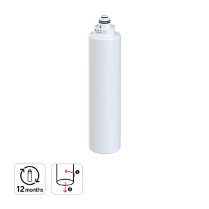 Cartouche filtrante pour filtre sous evier charbon actif equation