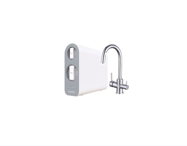 Osmoseur filtration 1,5l/min avec robinets 3 voies delinia equation