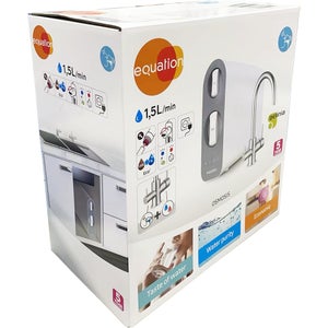Osmoseur filtration 1,5l/min avec robinets 3 voies delinia equation