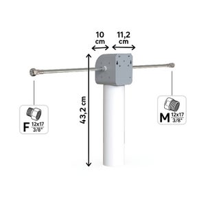 Filtre sous evier charbon actif equation