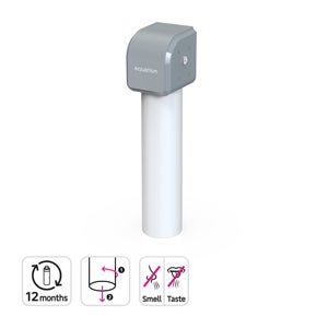 Filtre sous evier charbon actif equation