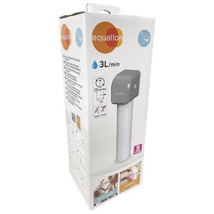 Filtre sous evier charbon actif equation