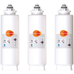 Cartouche pour station ultrafiltration lot de 3 equation