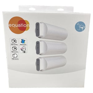 Cartouche pour station ultrafiltration lot de 3 equation