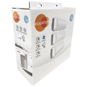 Cartouche pour station ultrafiltration lot de 3 equation