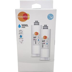 Cartouche de pre filtration pour osmoseur equation