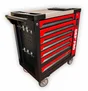 Servante de chantier acier, L.75 cm