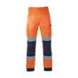 Pantalon de travail haute visibilité KAPRIOL orange fluo, taille XL