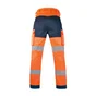 Pantalon de travail haute visibilité KAPRIOL orange fluo, taille XXL