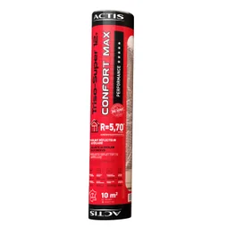 Isolant réflecteur alvéolaire CONFORT MAX Triso-Super 12+ ACTIS