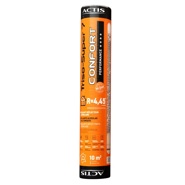 Isolant réflecteur alvéolaire ECO Triso-Super 4 ACTIS
