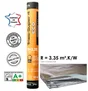Isolant mince thermo-réflecteur TRISO SUPER 4 ACTIS R=3.35